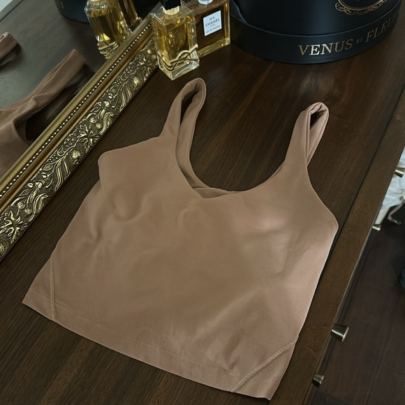 Like- New Lululemoon Align Tank Dusty Rose DISCONTINUED COLOR - Picture 2 of 4